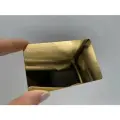 Умная электронная визитка на NFC-карте из металла (Gold 24K) с бесплатной виртуальной картой