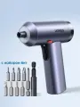 UGREEN Шуруповерт с набором бит UGREEN UT118 (15712) Electric Screwdriver Set серый