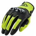 Мотоперчатки мужские летние Acerbis CE RAMSEY MY VENTED Black/Yellow, M