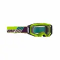 Мотоочки Leatt Velocity 5.5 Cryztal Lime Purple 75 VLT 2025