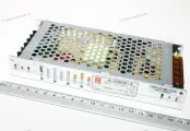 5V, 200W, 40A LS-CZCL-200AF-5-Slim, Модуль питания сетевой (блок питания с винтами), 214х115х50мм, Ledsib