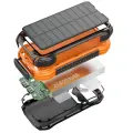 Банк солнечной энергии Amazon, 26800mAh, IP66, водонепроницаемый, оранжевый