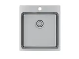 Мойка Kuchenstern HERD 45 556SS50 Нержавеющая сталь SS, врезной монтаж