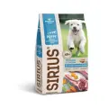 SIRIUS Сухой корм для щенков ягненок и рис 15 кг