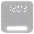 Радиобудильник Harper HCLK-2060 white gray