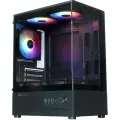 Корпус Xastra Q300M 5ARGB-C6, черный