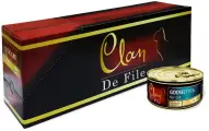 Влажный корм для кошек CLAN De File, беззерновой, с гусем 16 шт. х 100 г