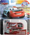 Машинка Cars Герои мультфильмов коллекционная GRC Global Racers Cup Lightning McQueen JBM64