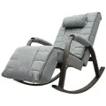Массажное кресло качалка FUJIMO SOHO DELUXE F2000 TCFA Серый