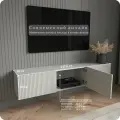 Тумба под ТВ навесная (1уп)