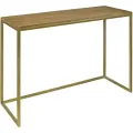Консоль TORI, золотая/дуб