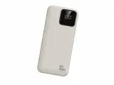 Внешний аккумулятор Aksberry E200 Boosti быстрая зарядка PD22.5W/QC22.5W с дисплеем 20000 mAh белый