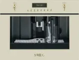 Встраиваемая автоматическая кофемашина Smeg CMS8451P, кремовый
