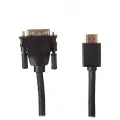 Кабель UGREEN HD106 (11150) HDMI Male To DVI(24+1) Round Cable черный