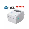 Xprinter XP-460B WiFi+USB Принтер этикеток. Серый