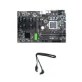 B250 BTC Miner CPU Материнская плата 12 слотов для видеокарт VGA DVI Поддержка LGA 1151 DDR4 Sodimm SATA 3.0 USB Low Power