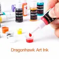 Набор тату краски DragonHawk Colors 28 цветов по 5 мл.