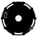 Колпак колеса задний ТТ-ПЛ-62 Базовый R-17.5, чёрный 1шт