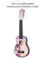 TUTTI JR-10 ANMG анимэ - Укулеле сопрано (гавайская гитара)