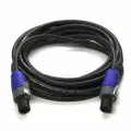 Акустический кабель для подключения акустических систем SPEAKON, AWG 14, 6.1 м, Leem CN2-20