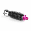 Узкий браш 27мм Фуксия, насадка для стайлера Dyson HS1 / HS5. Малая круглая щетка для создания объема коротким волосам.