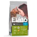 Сухой корм Elato Holistic для кошек с рыбой для красивой и блестящей шерсти (1.5 кг)
