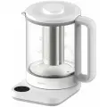 Умный чайник Xiaomi Multifunctional Kettle EU BHR9118EU, 800 Вт, 1.5 л, 6 температурных режимов, сохранение тепла для 11 температур и 12-часовой график работы, со внутренним заварником, белый
