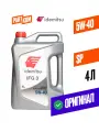 Масло моторное синтетическое F-S IFG3 5W40 API SP 4л, IDEMITSU 30015149746