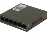 G2206P-4-63W Web smart коммутатор PoE от с 4 гигабитными портами PoE (максимальная мощность PoE 58 вт)