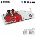 Водоблок Barrow LRC2.0 full coverage GPU Water Block for AMD 6900XT