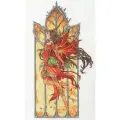 70-35429 Набор для вышивания крестом Dancing Fall Fairy/Танцующая фея осени DIMENSIONS