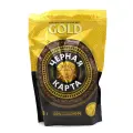 Кофе Черная Карта Gold, растворимый, классический вкус, 240 г.