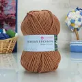 Пряжа Пехорка Зимняя Премьера | Пряжа Пехорка Зимняя Премьера - 1002 карамель | 10шт упаковка | Акрил высокообъемный: 50%, Меринос: 50%