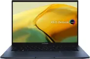 Ноутбук ASUS Zenbook 14 OLED UX3402VA-KM749, 14 (2880x1800) OLED 90 Гц/Intel Core i7-13700H/16 ГБ LPDDR5/1024 ГБ SSD/Intel Iris Xe Graphics/Без системы, Синий (90NB10G1-M015S0)