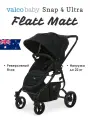 Коляска прогулочная с реверсивным блоком Valcobaby Snap 4 Ultra Flatt Matt, цвет: Pitch