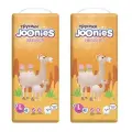 Набор подгузников-трусиков Joonies Standard L (9-14 кг) 42 шт 2уп