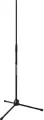 Ultimate JS-MC100 стойка микрофонная прямая на треноге 95-165см, черная