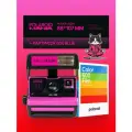 Фотоаппарат поларойд Polaroid 636 Pink by POLAROIDMANIA (UK 1993) + картридж 600 film
