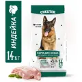 Корм CHESTER для собак средних и крупных пород с индейкой, стандарт, 14 кг