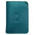 Обложка для паспорта RELS, бирюзовый