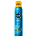 Солнцезащитный сухой спрей SPF50+ NIVEA Защита и легкость, 200 мл