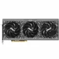 Видеокарта Palit GeForce RTX 4090 GameRock OmniBlack (NED4090019SB-1020Q) - PCI-E 4.0 x16, 24 ГБ, 384 бит, DisplayPort x3, HDMI x1, GPU 2235 МГц