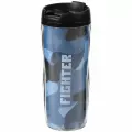 Термокружка DANIKS пластиковая, 0,38 л, колба пластиковая