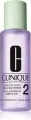 Clinique Clarifying lotion 2 - Отшелушивающий лосьон для сухой и комбинированной кожи, 200 мл.
