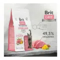 Brit Care Cat Sterilised Metabolic сухой корм для для стерилизованных кошек с индейкой 7кг