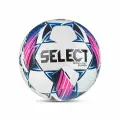 Мяч футбольный Select Brillant Super V24, 3615968002, р.5, FIFA PRO, ПУ, ручн. сш, бело-сине-розовый