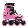 Детские раздвижные фрискейт ролики Rollerblade Apex XC G - Pink/White р. 33-36.5