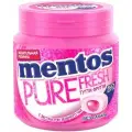 Жевательная резинка Mentos Pure Fresh Тутти Фрутти, 4 шт по 100 г