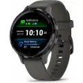 Часы Garmin Venu 3S серый с темно-серым безелем 010-02785-00