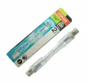 Osram и Philips Лампочка R7s haloline eco 120w(освещает 150w) 2250lm 230v 2900k 74.9мм 64695 галогенная